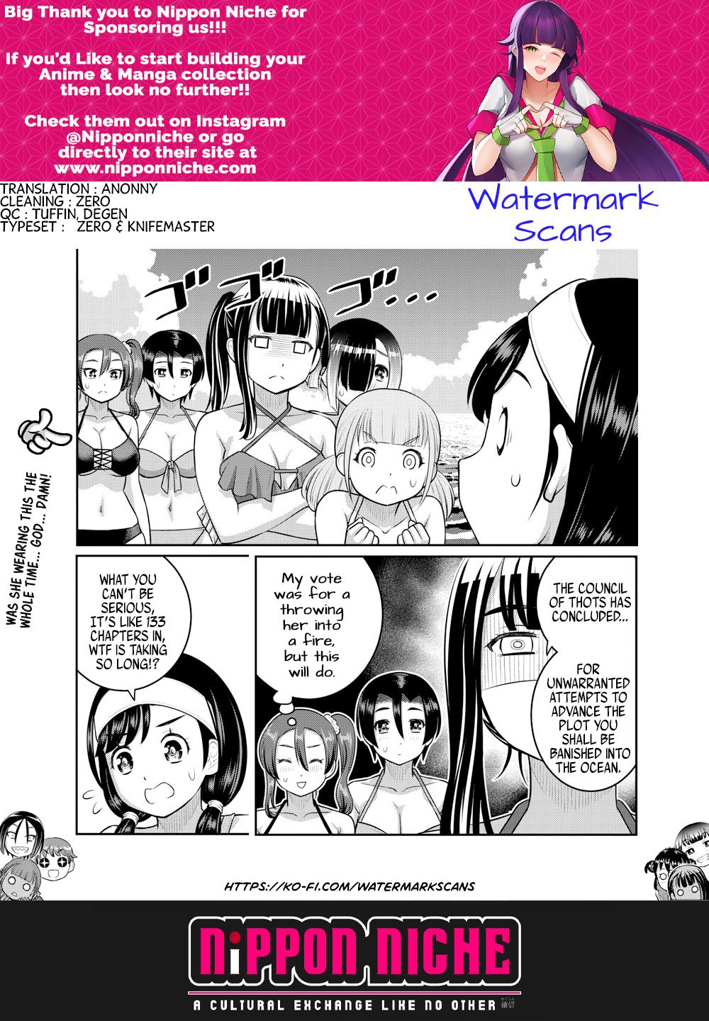 Yankee JK KuzuHana-chan Chap 133 - Next Chap 134