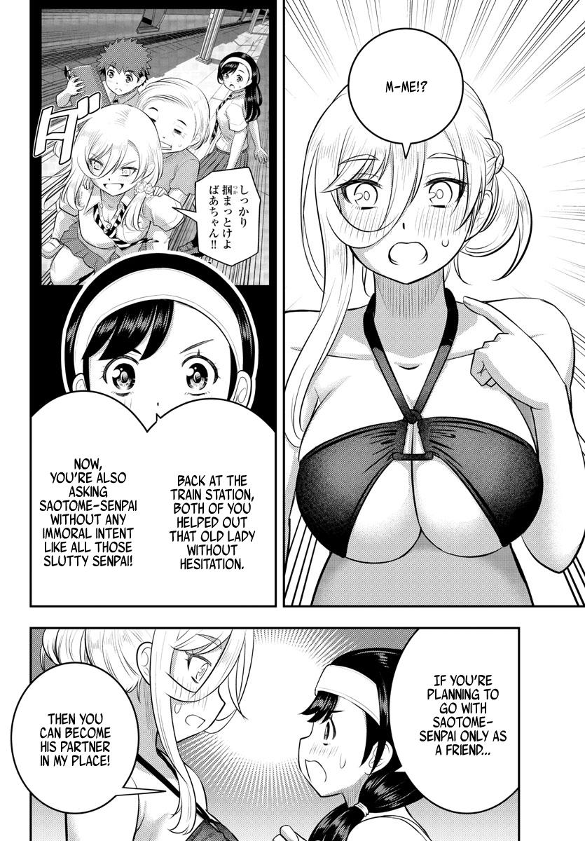 Yankee JK KuzuHana-chan Chap 133 - Next Chap 134