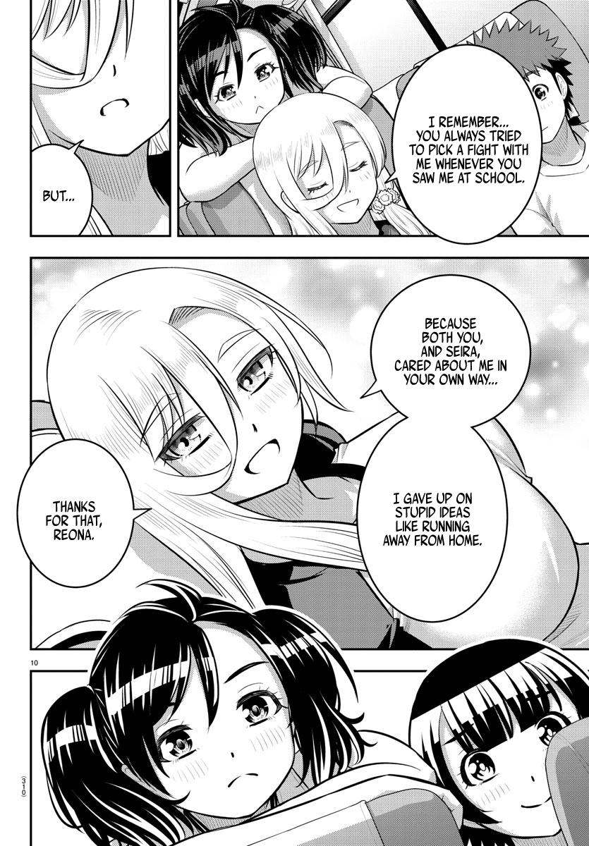 Yankee JK KuzuHana-chan Chap 147 - Next Chap 148