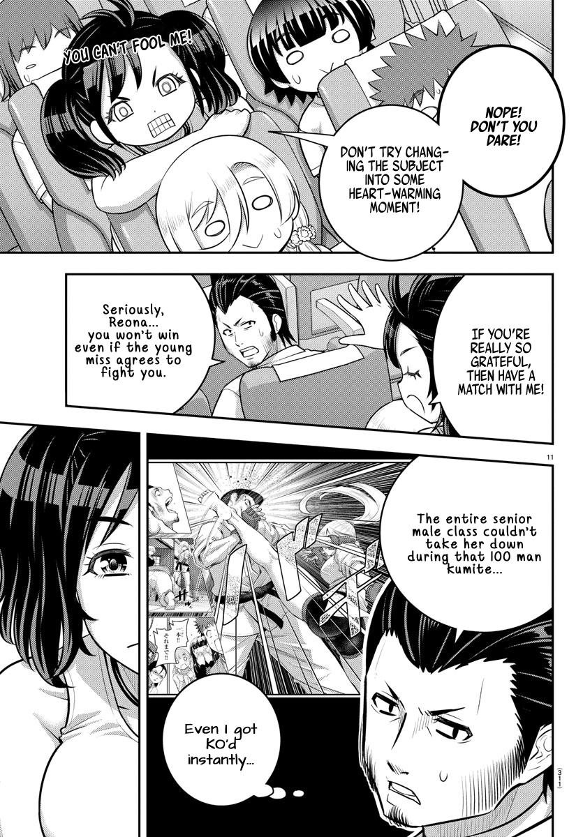 Yankee JK KuzuHana-chan Chap 147 - Next Chap 148