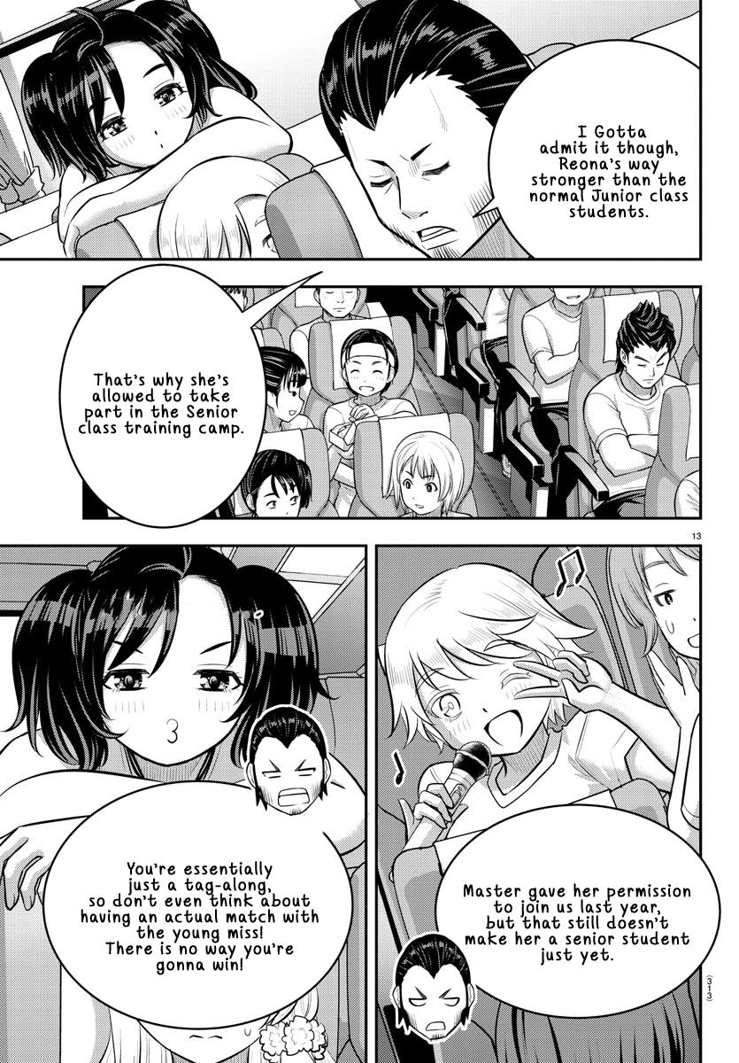 Yankee JK KuzuHana-chan Chap 147 - Next Chap 148