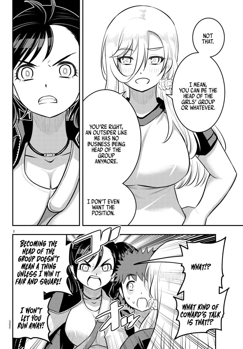 Yankee JK KuzuHana-chan Chap 147 - Next Chap 148