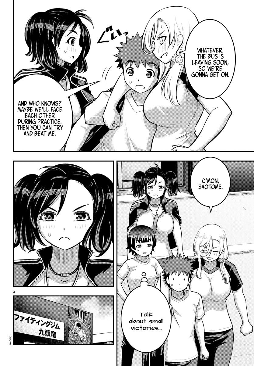 Yankee JK KuzuHana-chan Chap 147 - Next Chap 148