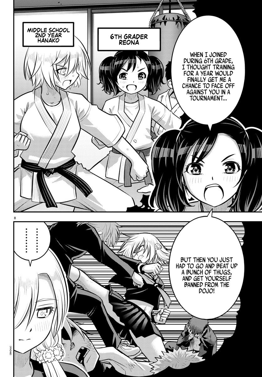 Yankee JK KuzuHana-chan Chap 147 - Next Chap 148
