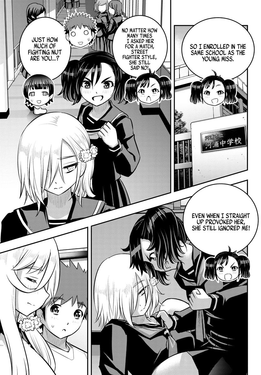 Yankee JK KuzuHana-chan Chap 147 - Next Chap 148