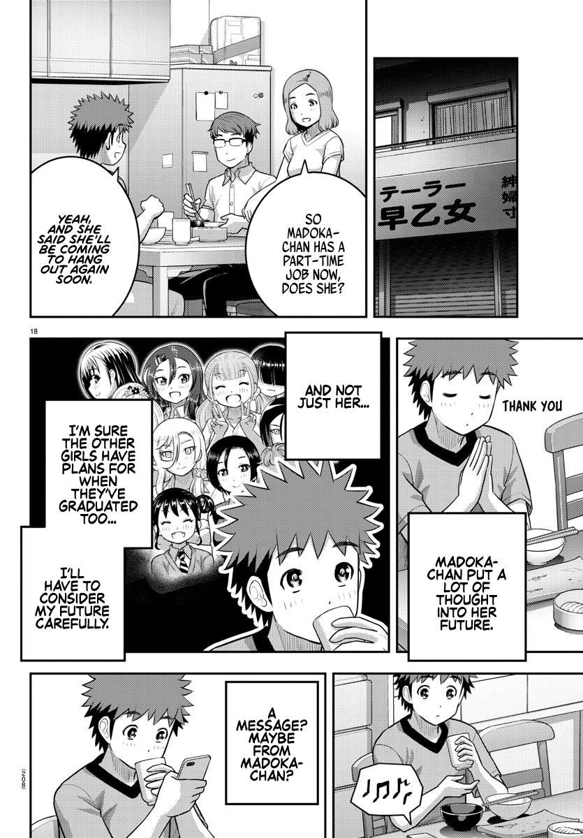 Yankee JK KuzuHana-chan Chap 145 - Next Chap 146