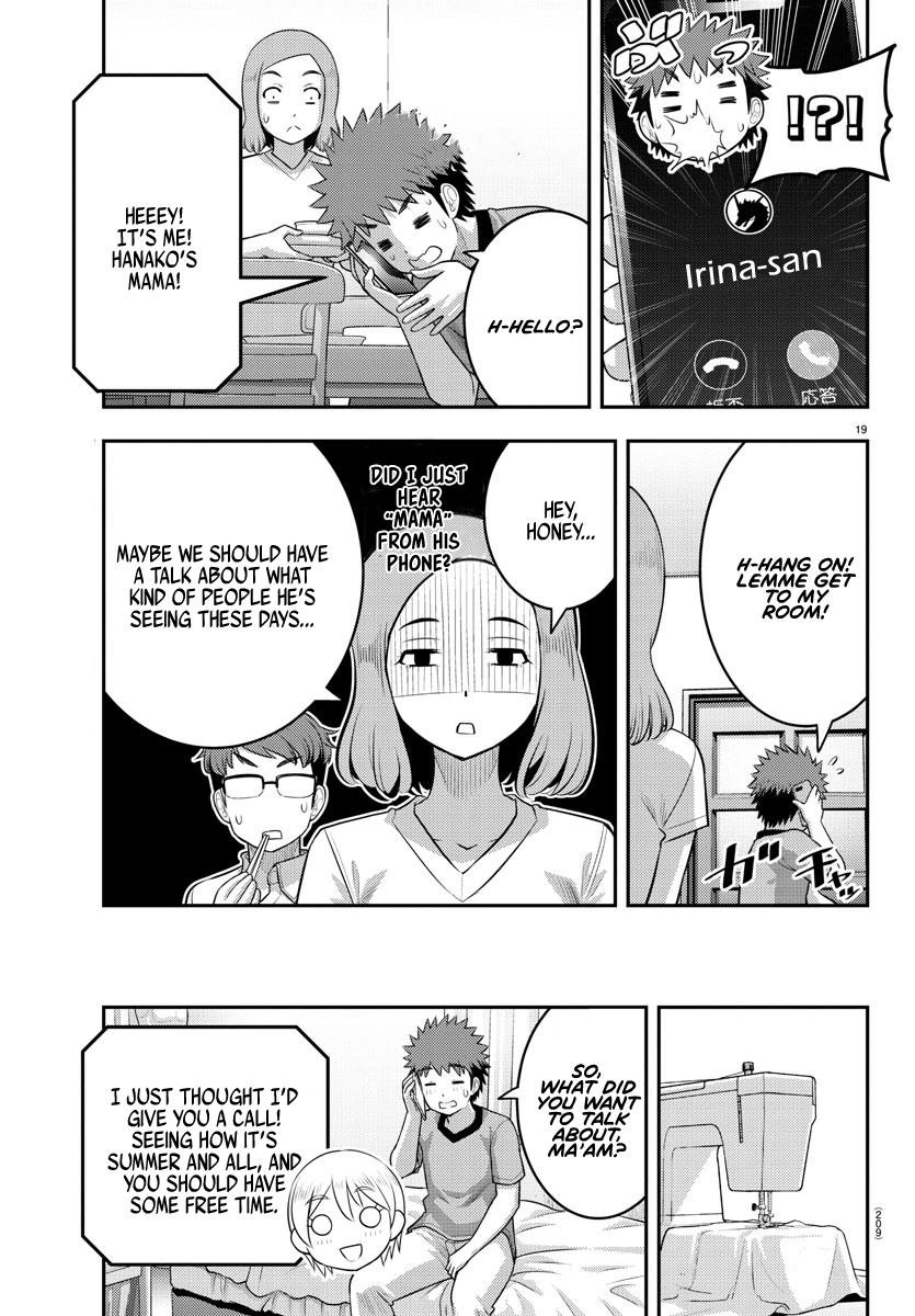 Yankee JK KuzuHana-chan Chap 145 - Next Chap 146