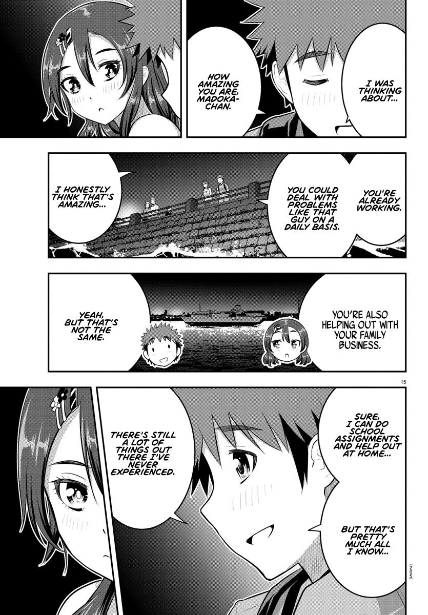 Yankee JK KuzuHana-chan Chap 145 - Next Chap 146