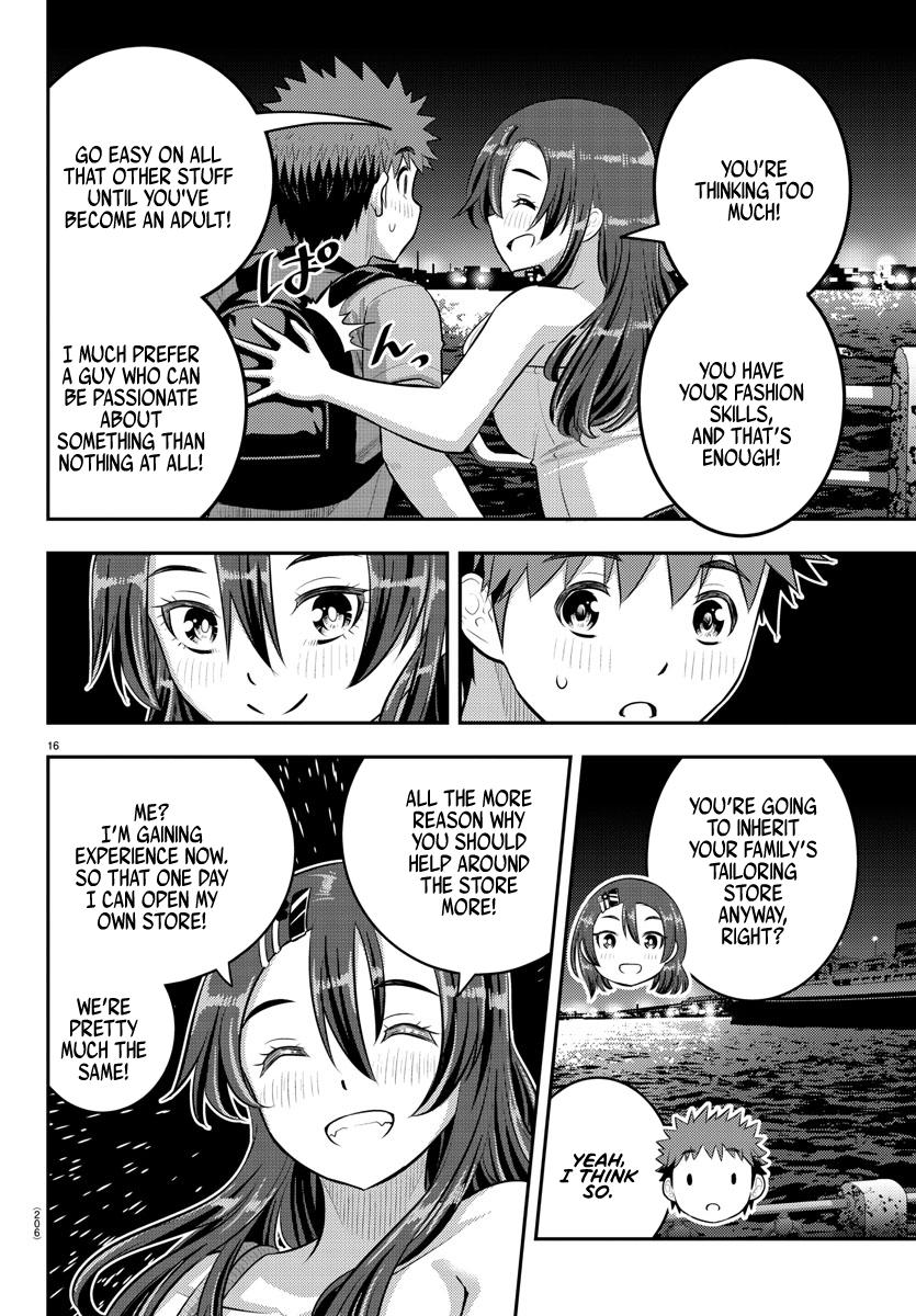 Yankee JK KuzuHana-chan Chap 145 - Next Chap 146