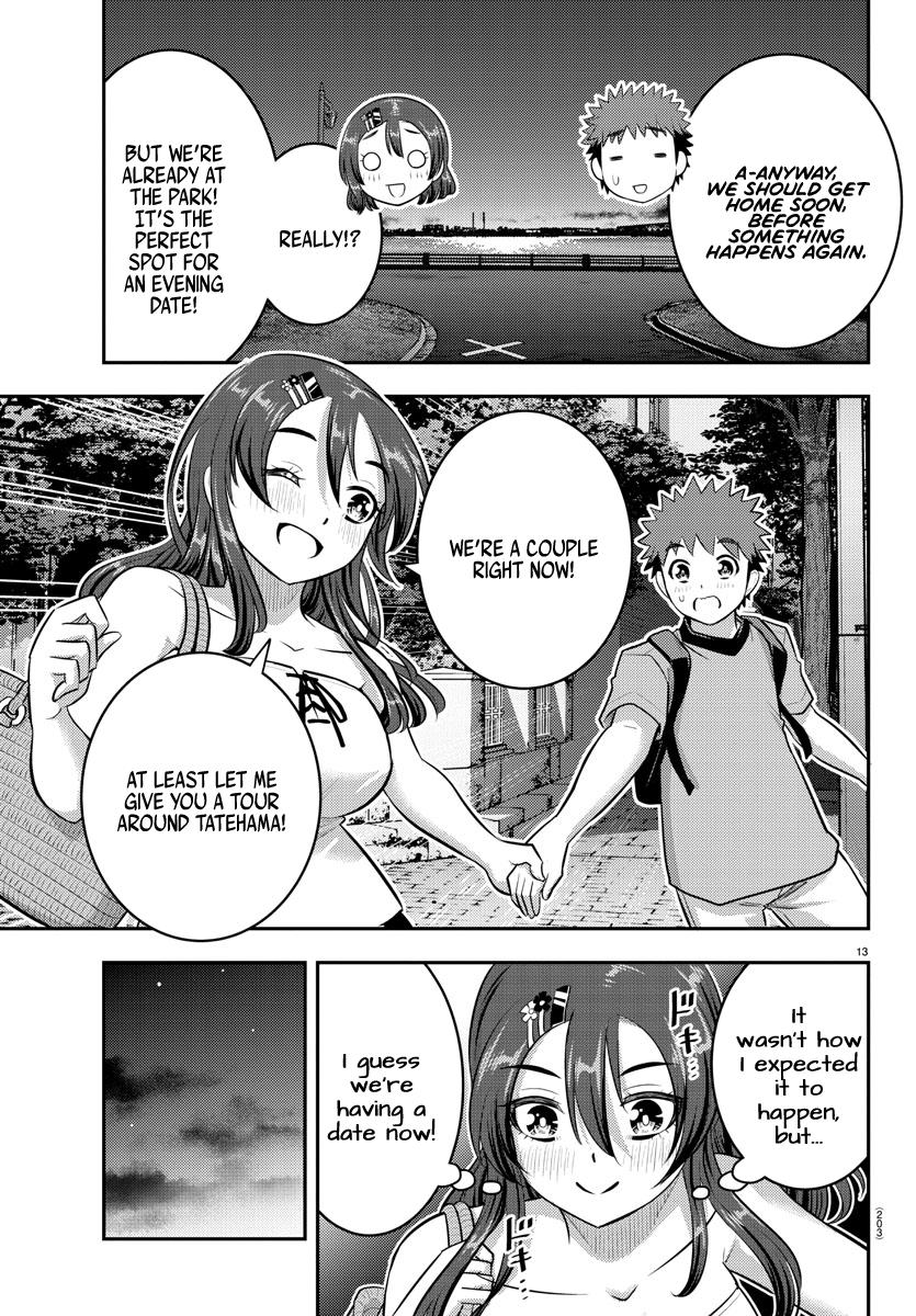 Yankee JK KuzuHana-chan Chap 145 - Next Chap 146