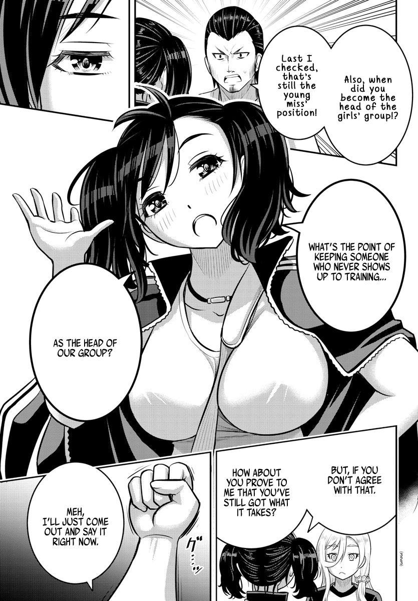 Yankee JK KuzuHana-chan Chap 146 - Next Chap 147