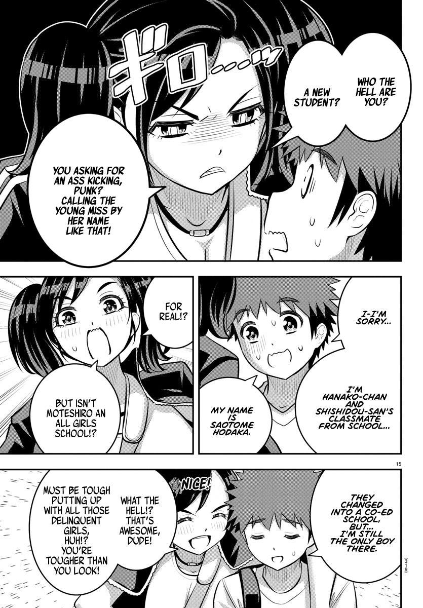 Yankee JK KuzuHana-chan Chap 146 - Next Chap 147