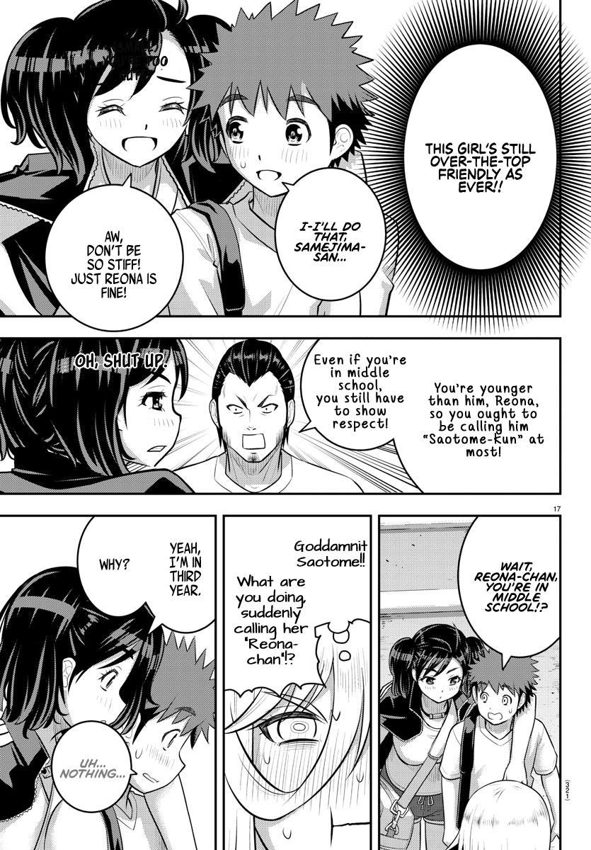 Yankee JK KuzuHana-chan Chap 146 - Next Chap 147