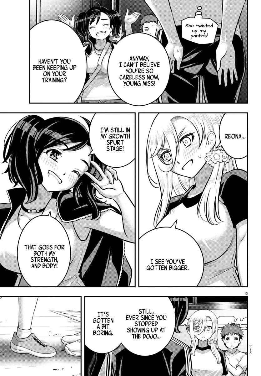 Yankee JK KuzuHana-chan Chap 146 - Next Chap 147