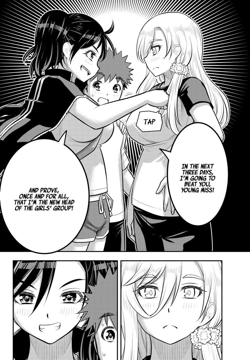 Yankee JK KuzuHana-chan Chap 146 - Next Chap 147