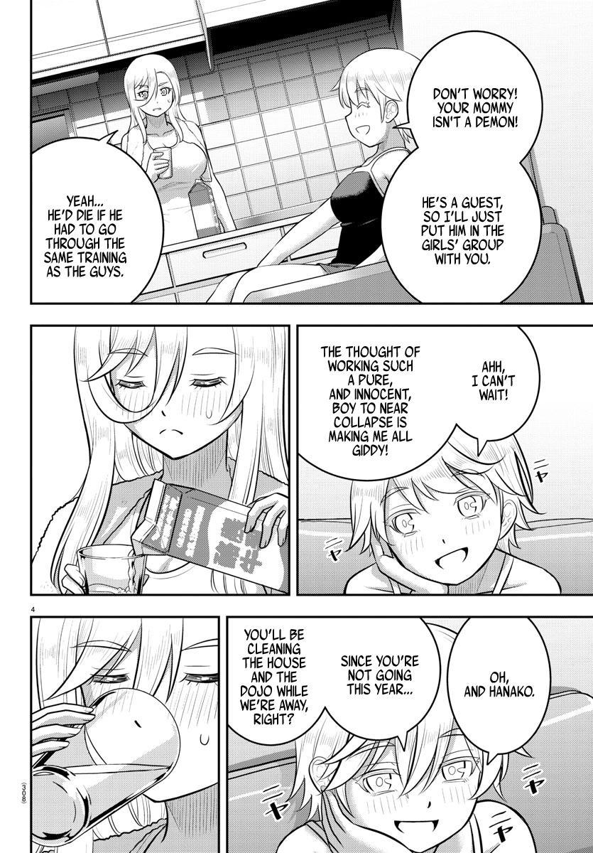 Yankee JK KuzuHana-chan Chap 146 - Next Chap 147