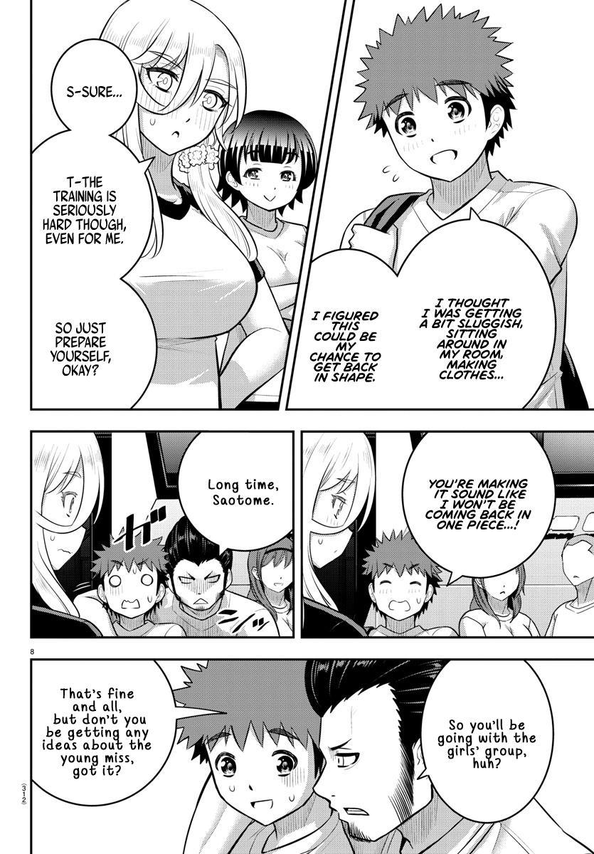Yankee JK KuzuHana-chan Chap 146 - Next Chap 147
