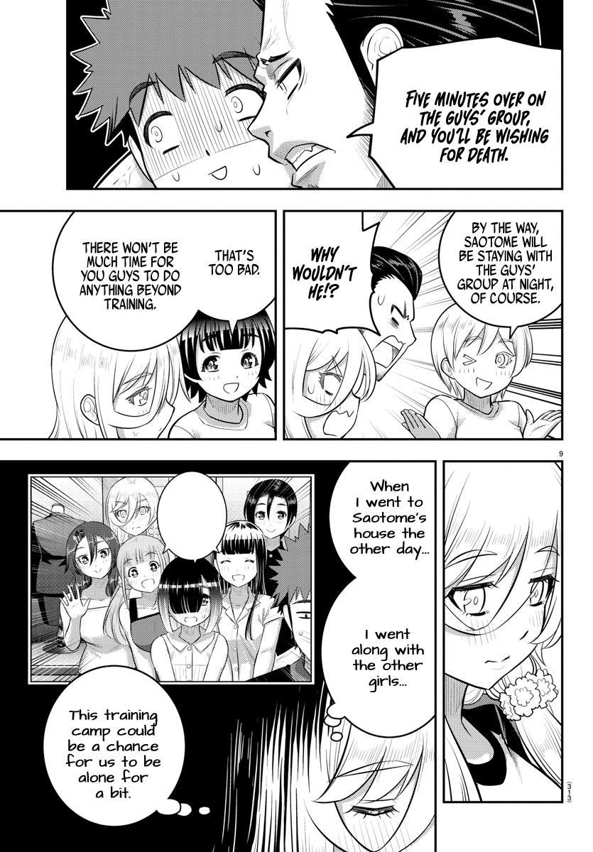 Yankee JK KuzuHana-chan Chap 146 - Next Chap 147
