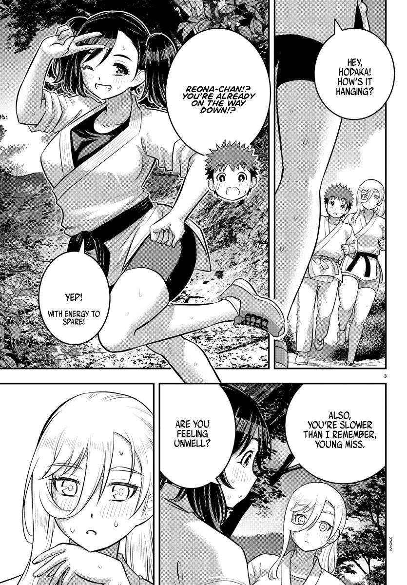 Yankee JK KuzuHana-chan Chap 148 - Next Chap 149