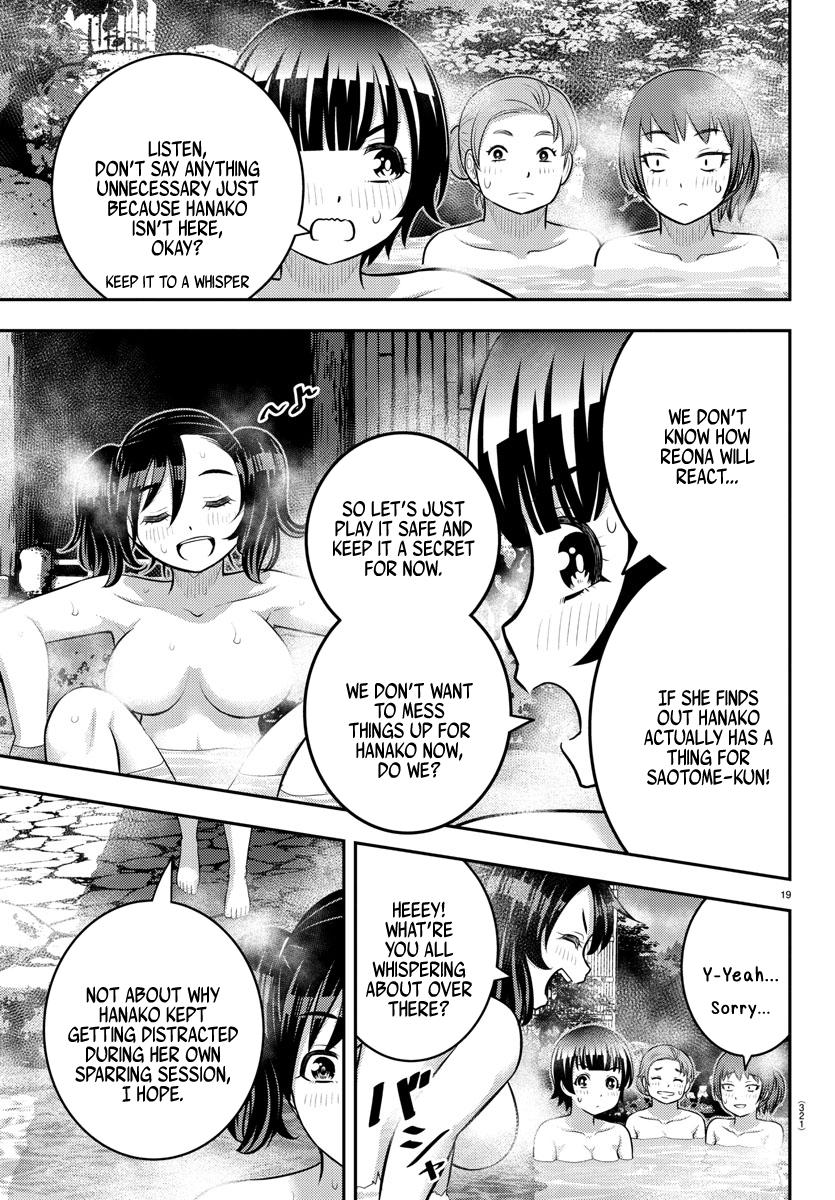 Yankee JK KuzuHana-chan Chap 148 - Next Chap 149