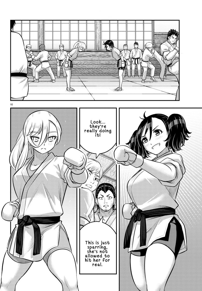 Yankee JK KuzuHana-chan Chap 148 - Next Chap 149