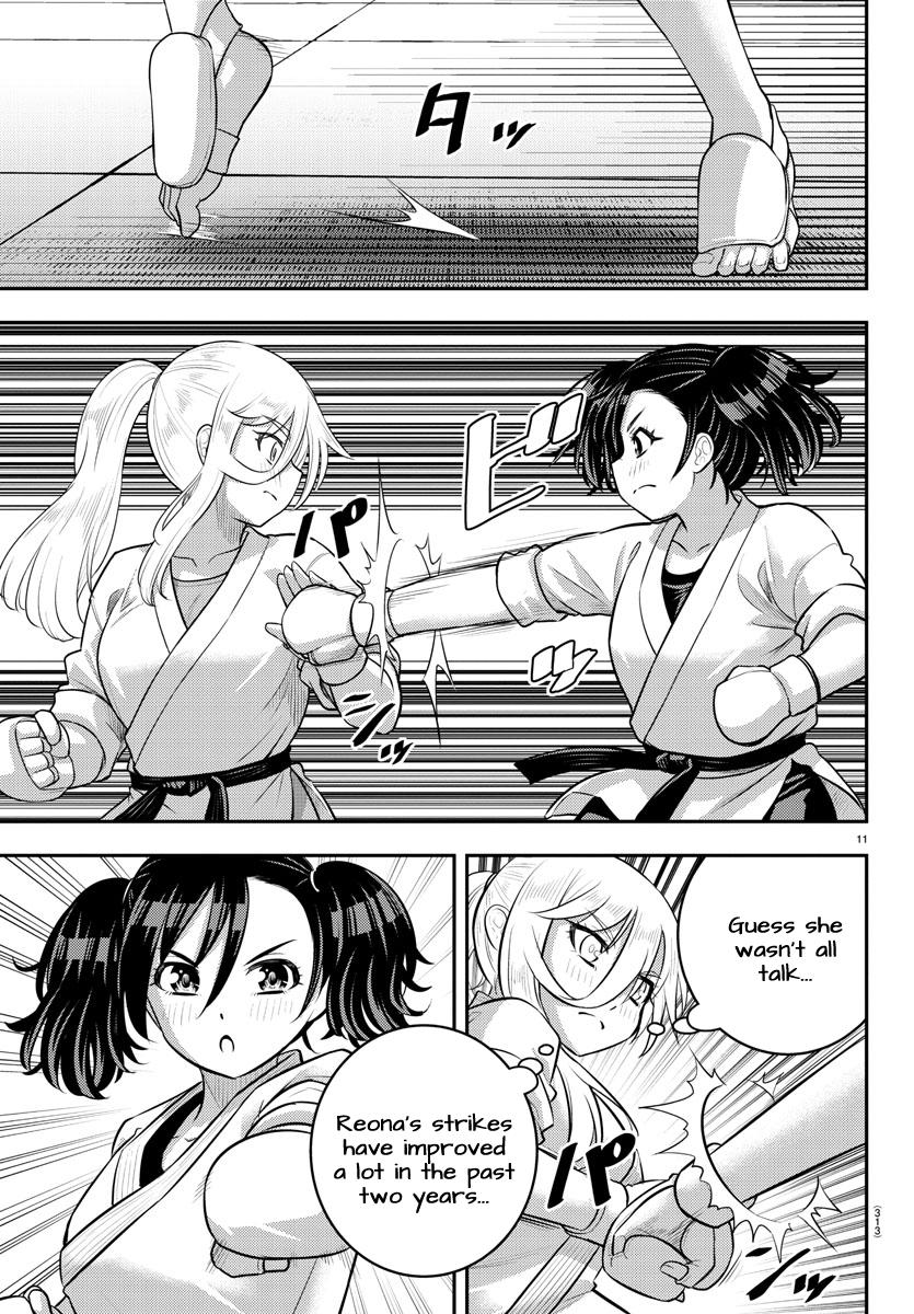 Yankee JK KuzuHana-chan Chap 148 - Next Chap 149