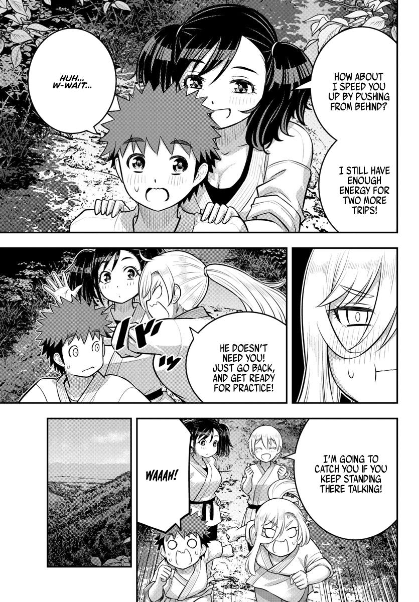 Yankee JK KuzuHana-chan Chap 148 - Next Chap 149