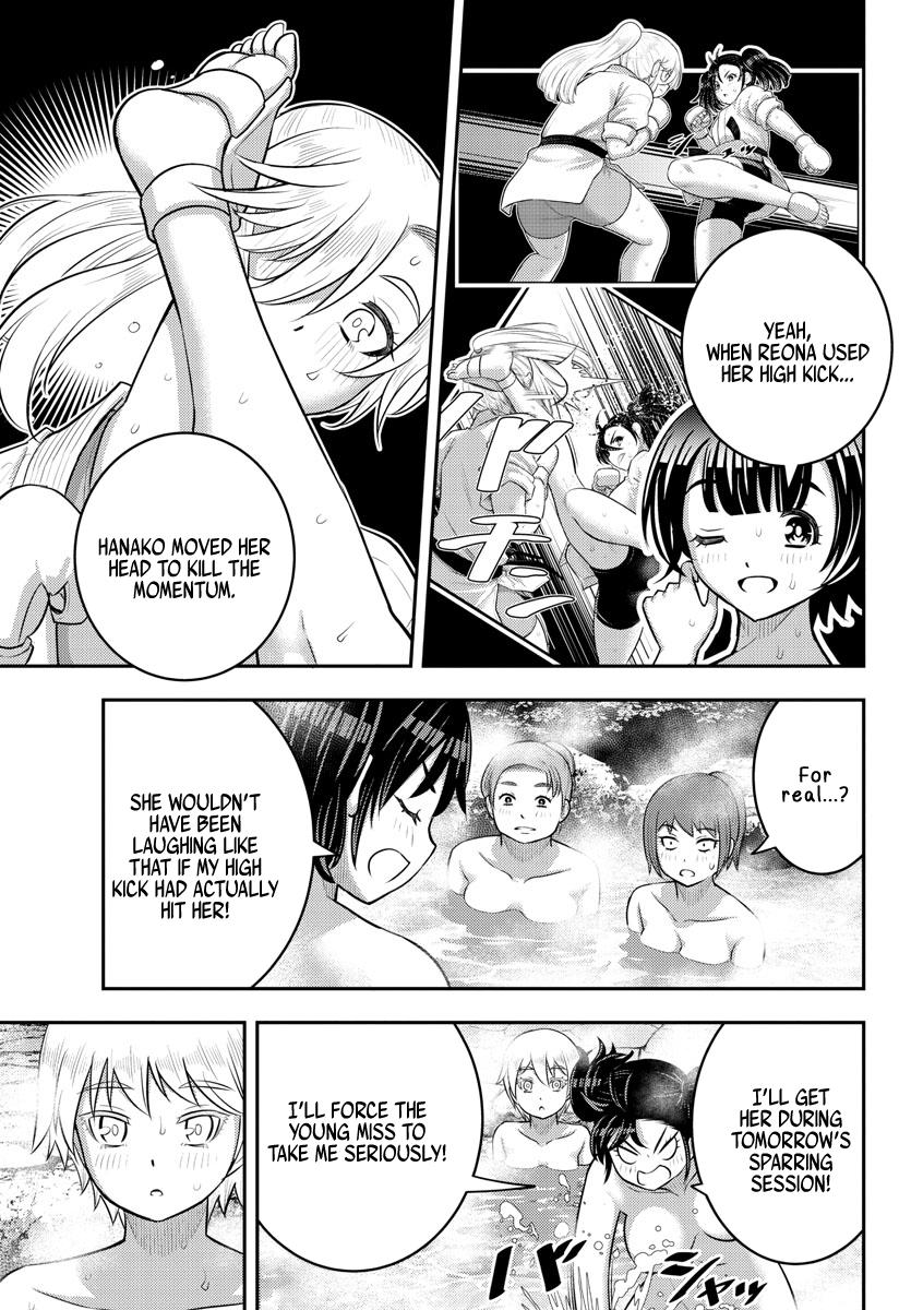 Yankee JK KuzuHana-chan Chap 149 - Next Chap 150
