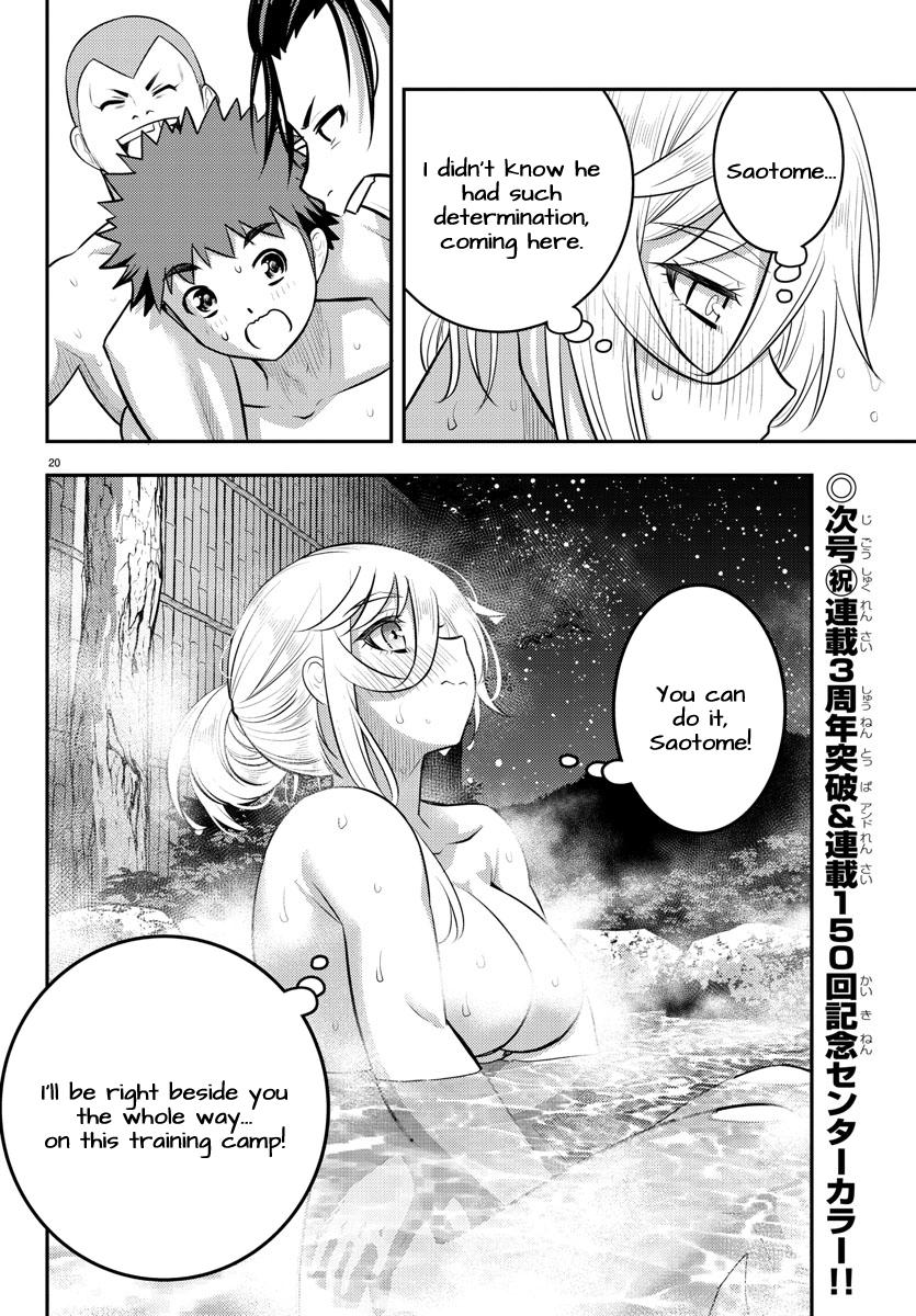 Yankee JK KuzuHana-chan Chap 149 - Next Chap 150