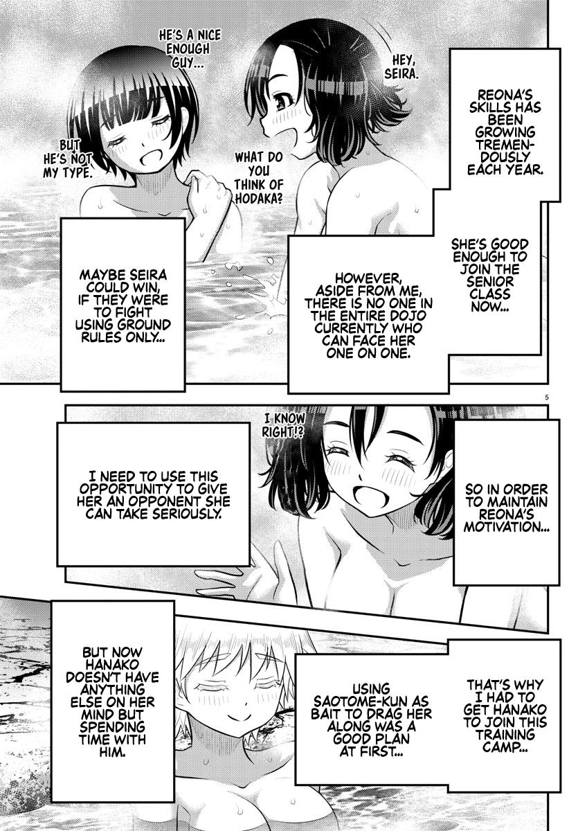 Yankee JK KuzuHana-chan Chap 149 - Next Chap 150