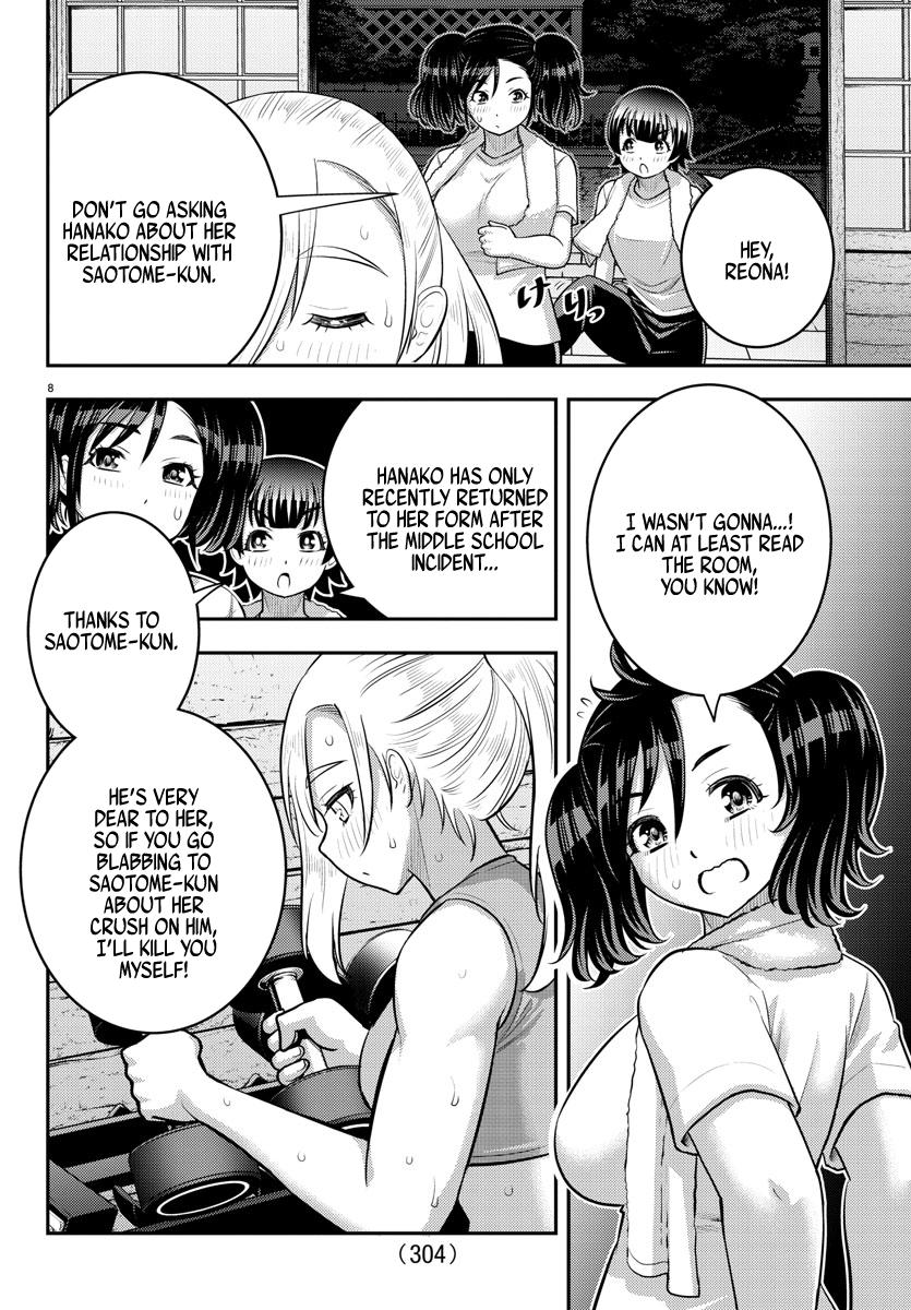 Yankee JK KuzuHana-chan Chap 149 - Next Chap 150
