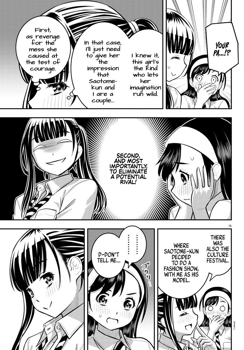 Yankee JK KuzuHana-chan Chap 140 - Next Chap 141