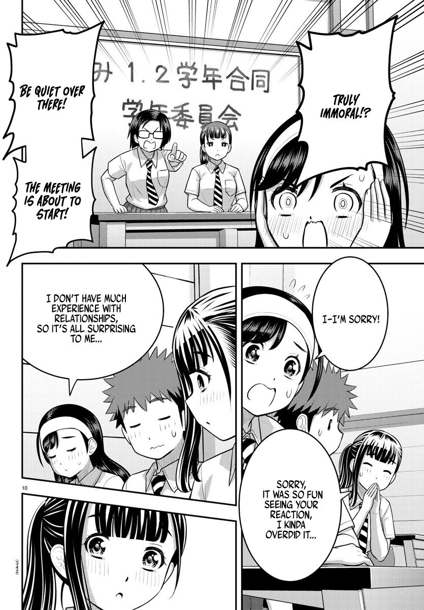 Yankee JK KuzuHana-chan Chap 140 - Next Chap 141