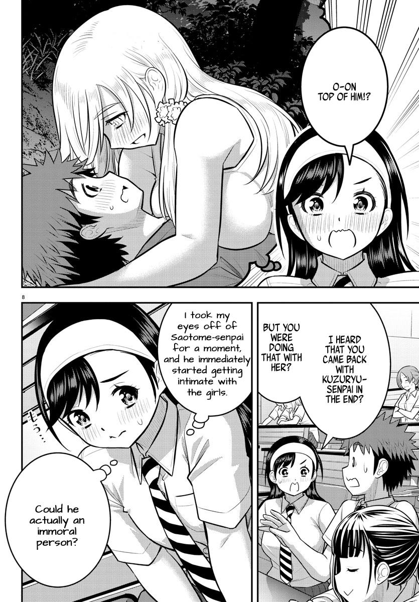 Yankee JK KuzuHana-chan Chap 140 - Next Chap 141
