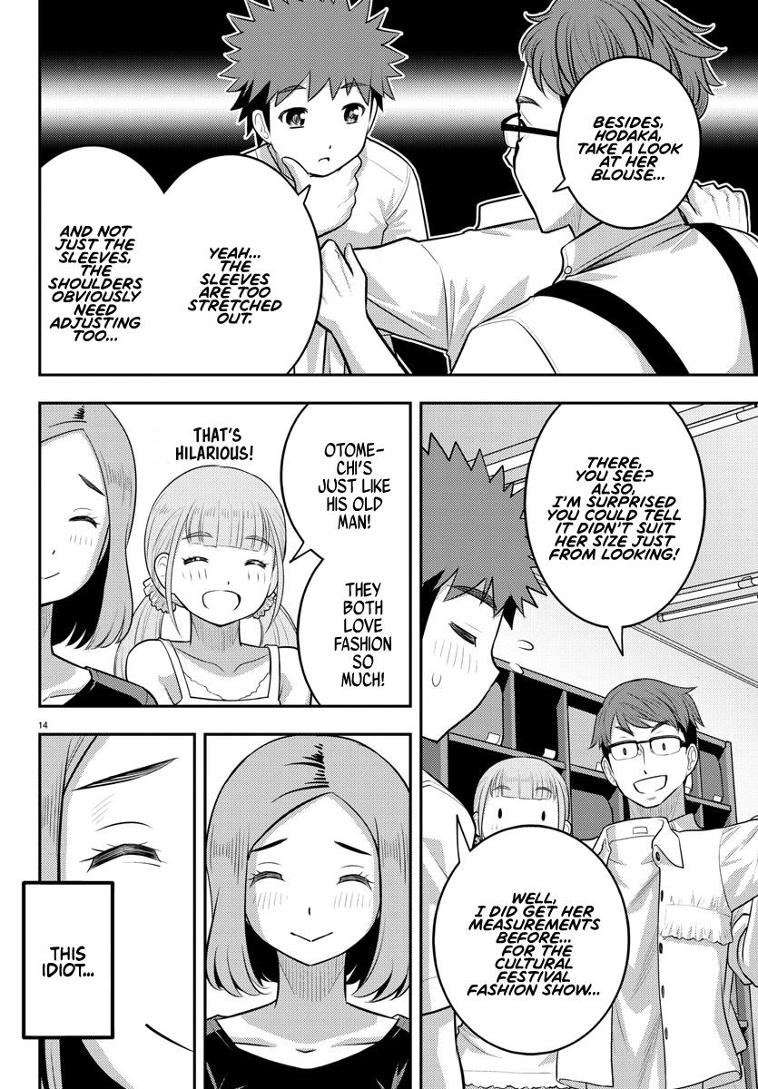 Yankee JK KuzuHana-chan Chap 141 - Next Chap 142