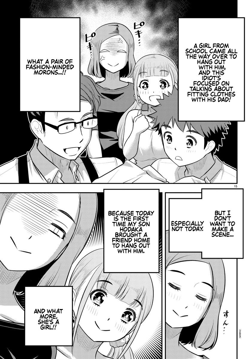 Yankee JK KuzuHana-chan Chap 141 - Next Chap 142
