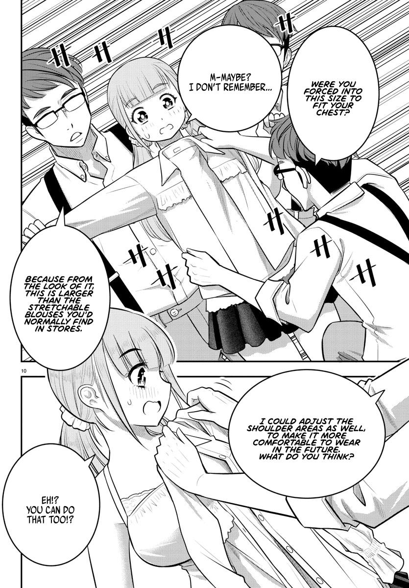 Yankee JK KuzuHana-chan Chap 141 - Next Chap 142