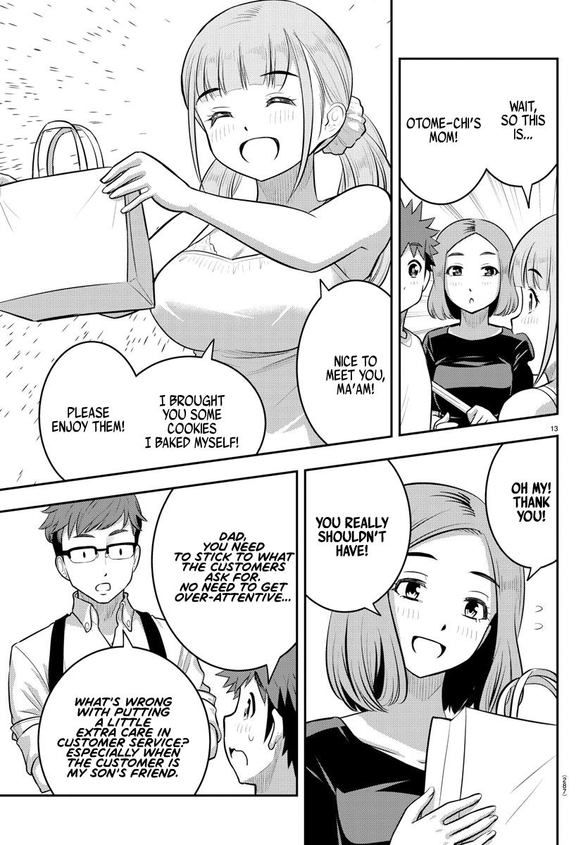 Yankee JK KuzuHana-chan Chap 141 - Next Chap 142