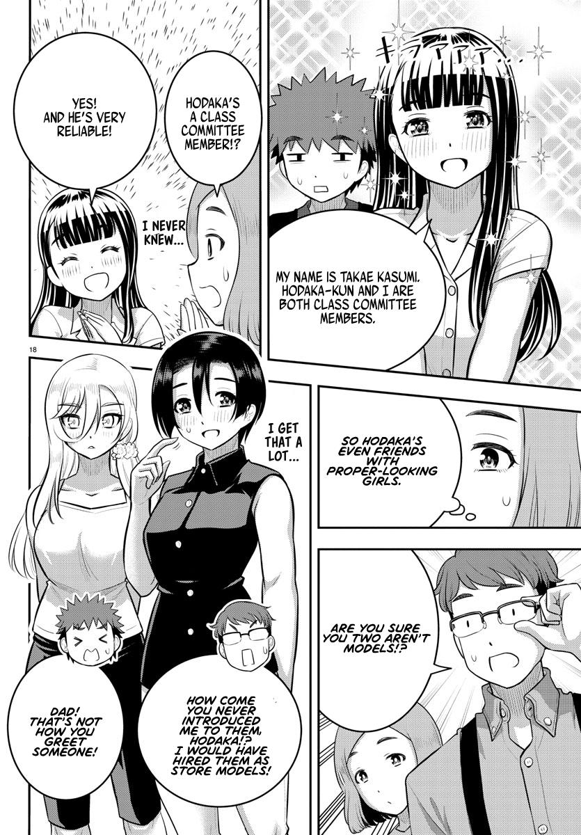 Yankee JK KuzuHana-chan Chap 143 - Next Chap 144