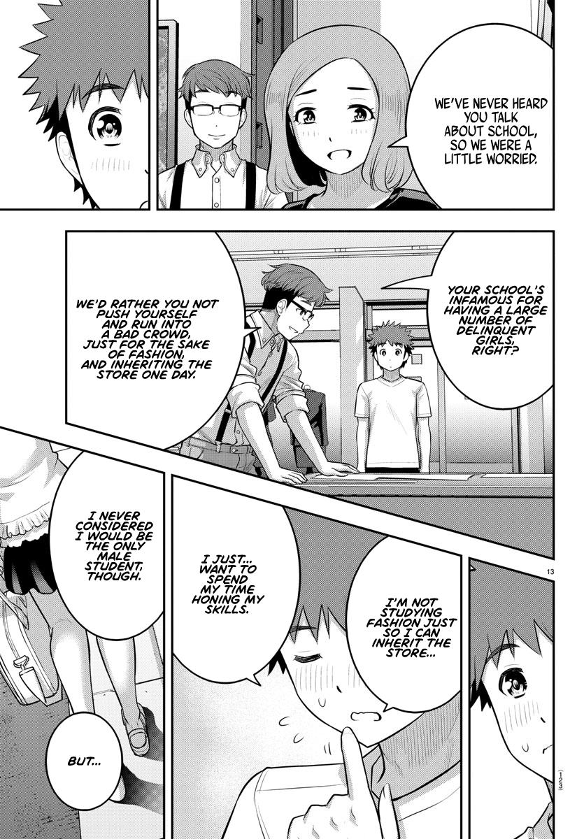 Yankee JK KuzuHana-chan Chap 143 - Next Chap 144