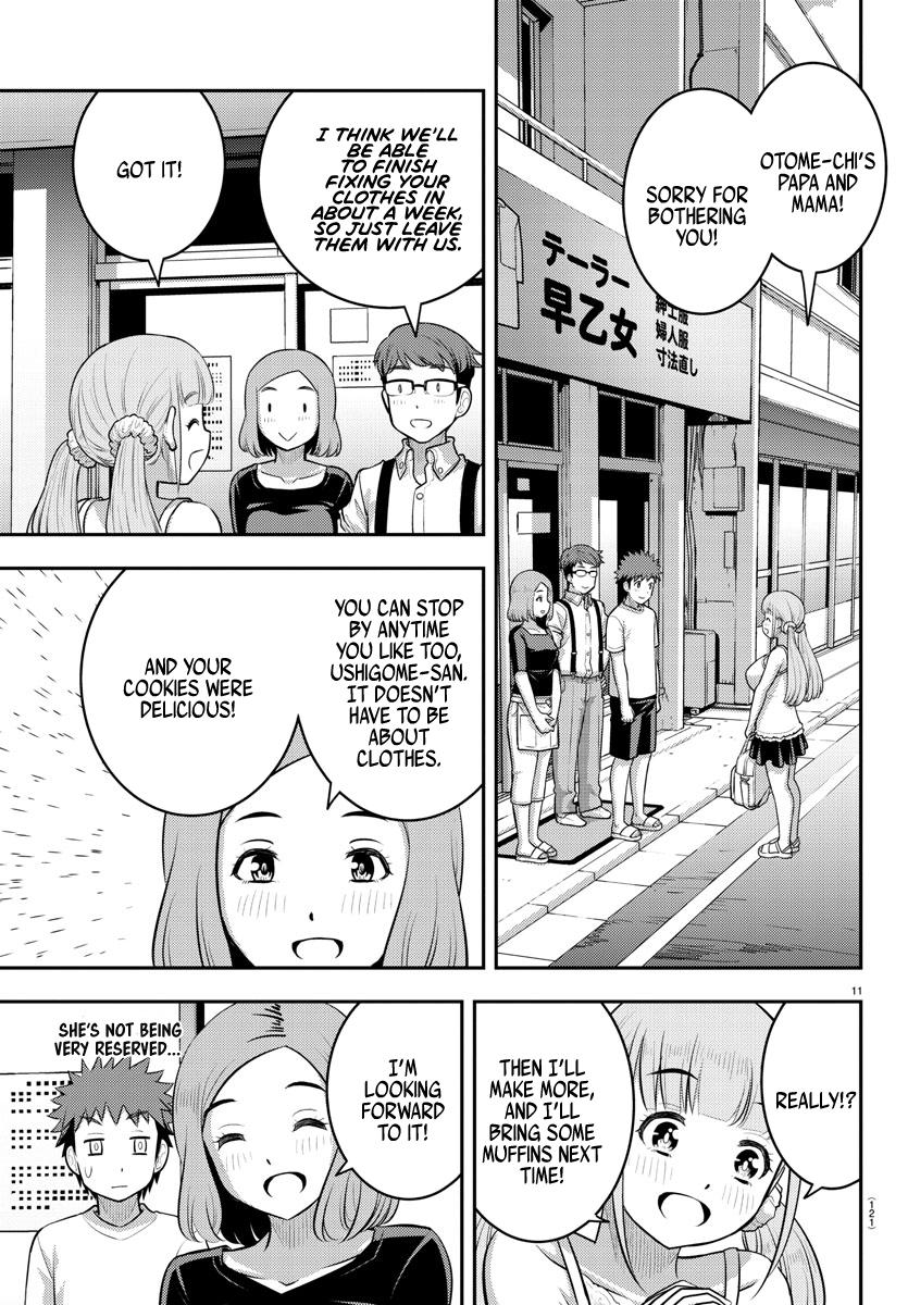 Yankee JK KuzuHana-chan Chap 143 - Next Chap 144
