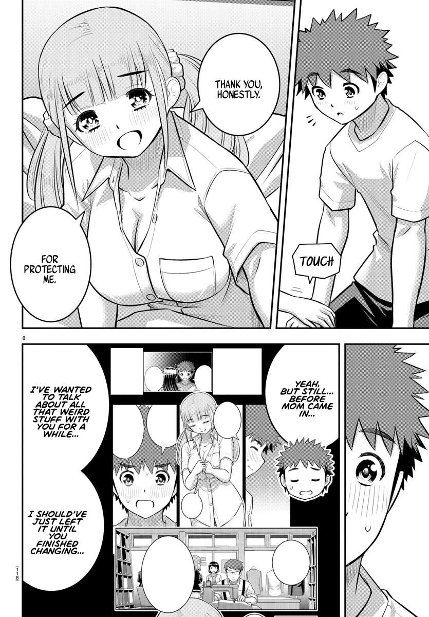 Yankee JK KuzuHana-chan Chap 143 - Next Chap 144