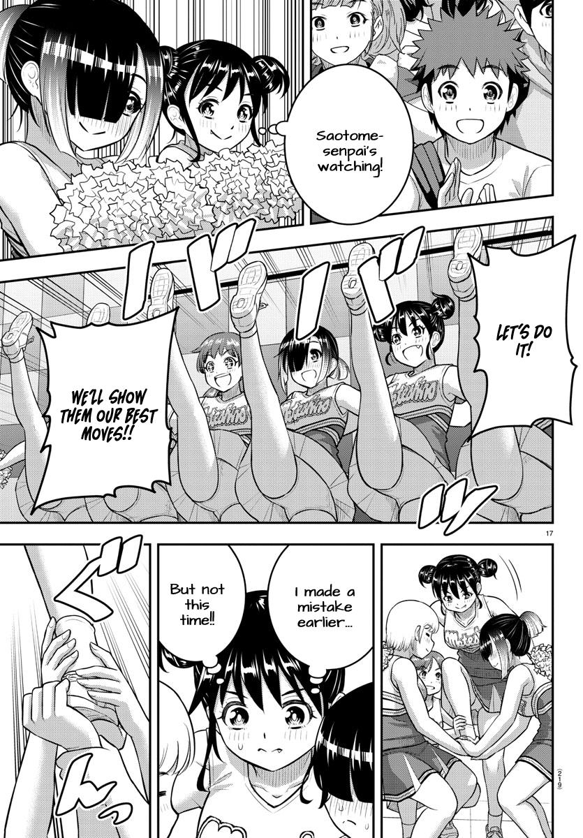 Yankee JK KuzuHana-chan Chap 157 - Next Chap 158