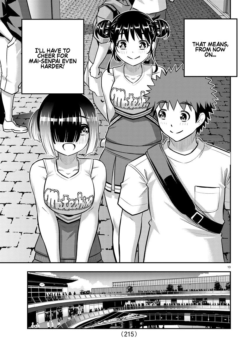 Yankee JK KuzuHana-chan Chap 157 - Next Chap 158