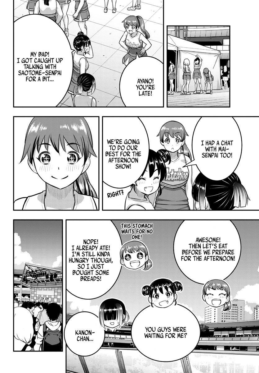 Yankee JK KuzuHana-chan Chap 157 - Next Chap 158