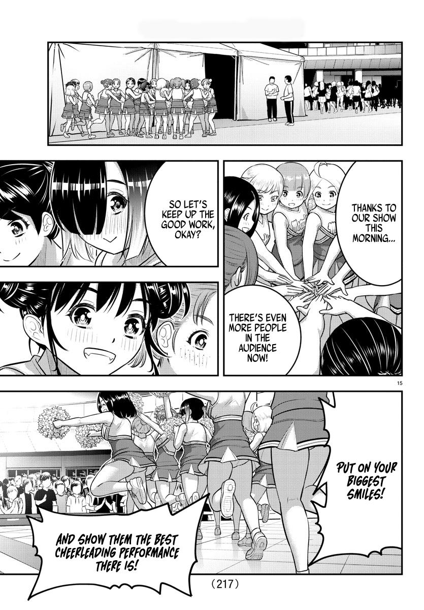 Yankee JK KuzuHana-chan Chap 157 - Next Chap 158