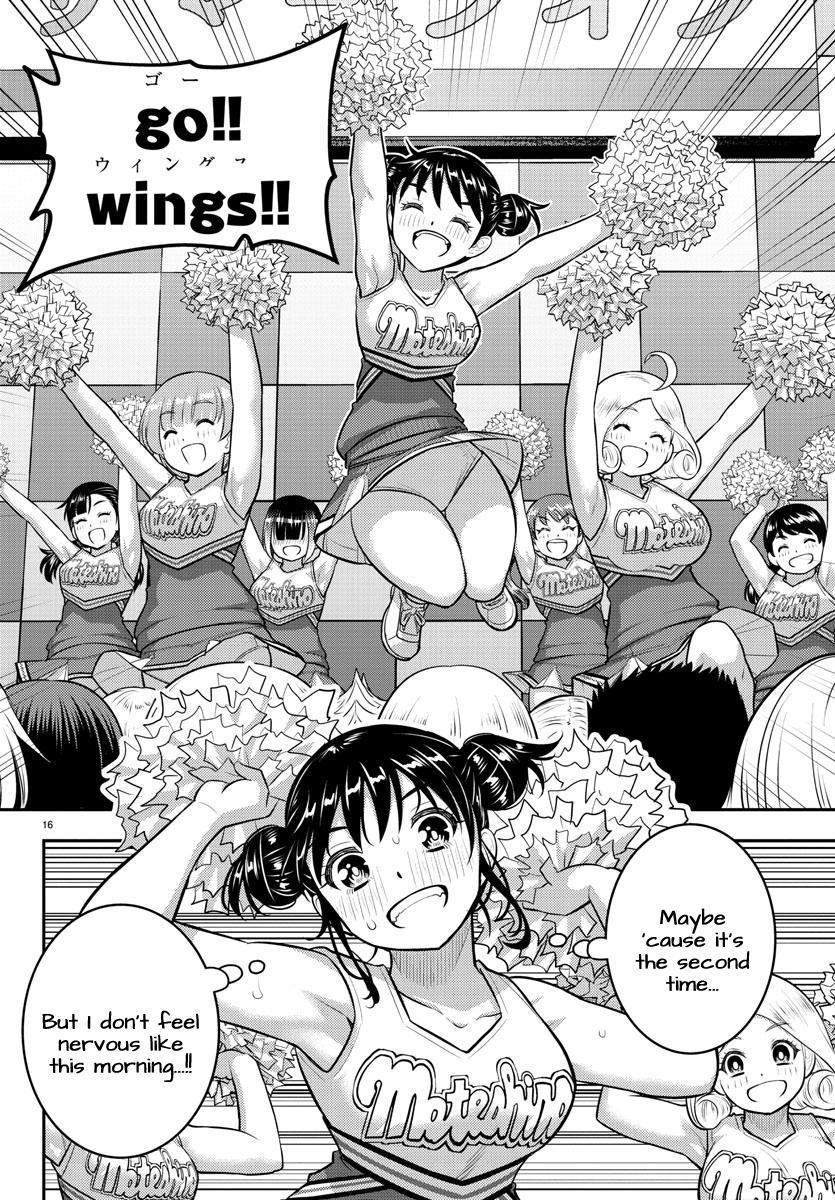 Yankee JK KuzuHana-chan Chap 157 - Next Chap 158