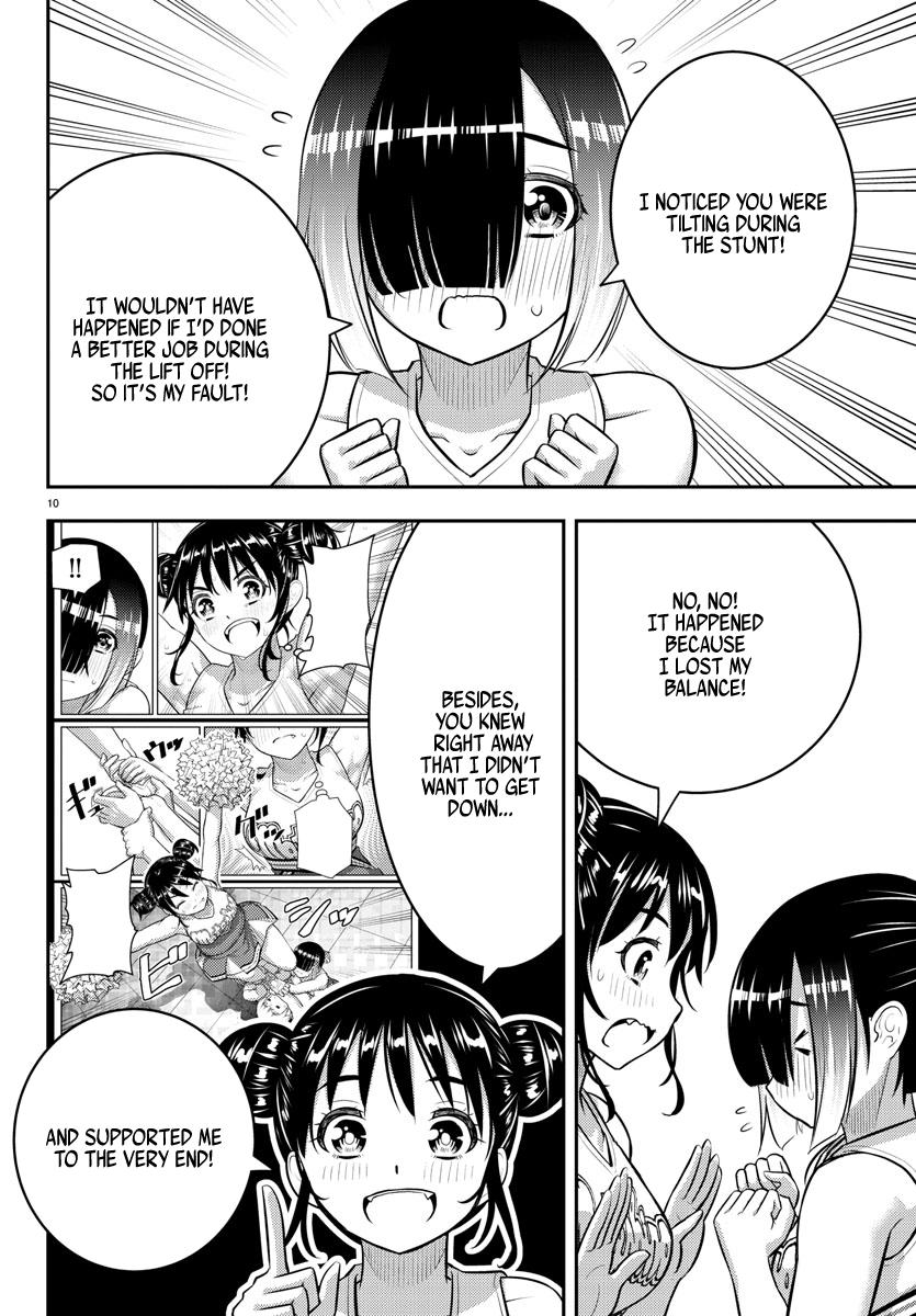Yankee JK KuzuHana-chan Chap 157 - Next Chap 158