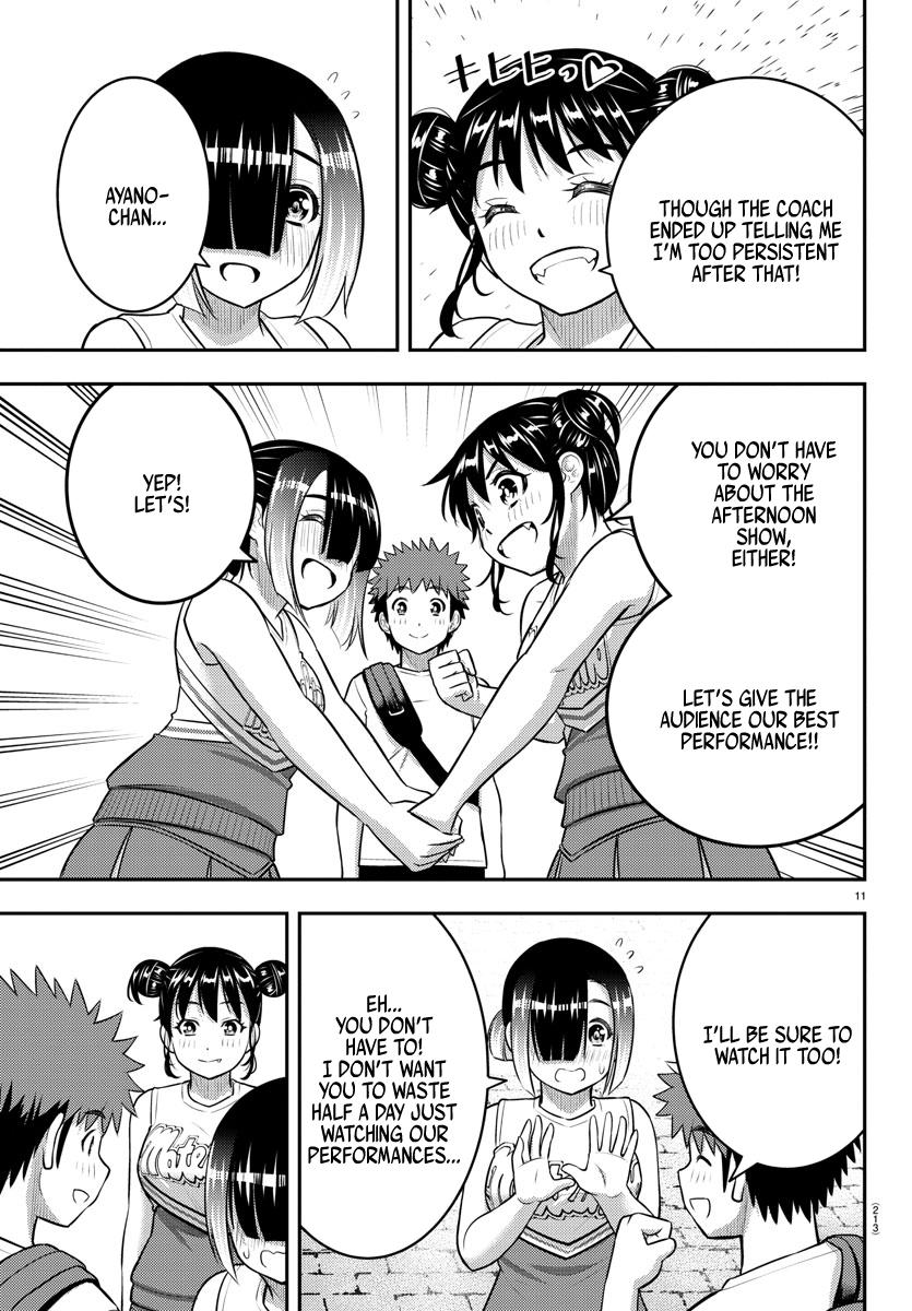 Yankee JK KuzuHana-chan Chap 157 - Next Chap 158