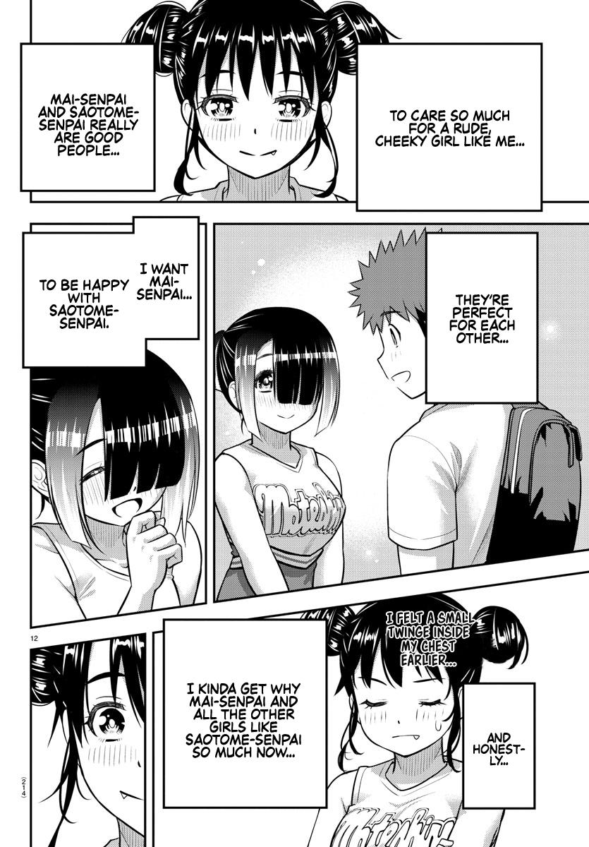 Yankee JK KuzuHana-chan Chap 157 - Next Chap 158